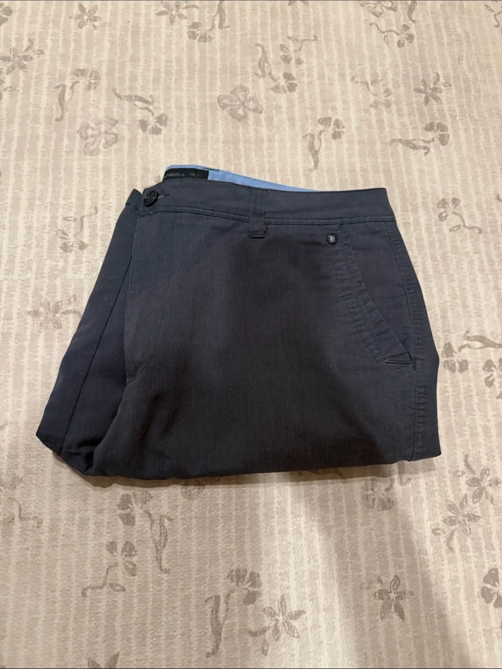 O'Neill Men's Dark Navy Athletic Shorts